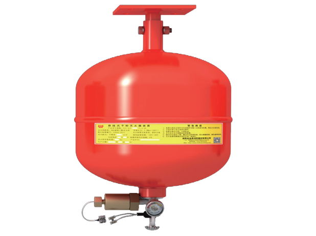 黑龍江懸掛式七氟丙烷裝置