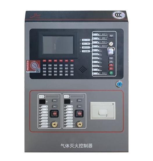 久遠JF-QM21K2氣體滅火控制器 2區